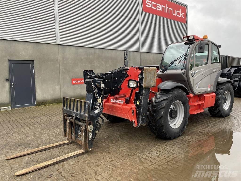 Manitou MT1840A Teleskoplastare