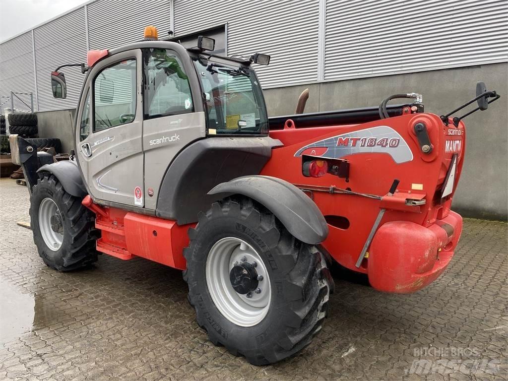 Manitou MT1840A Teleskoplastare