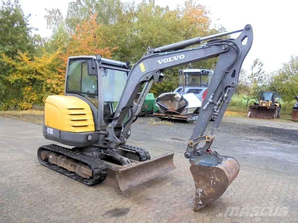 Volvo EC 35 C Minigrävare < 7t