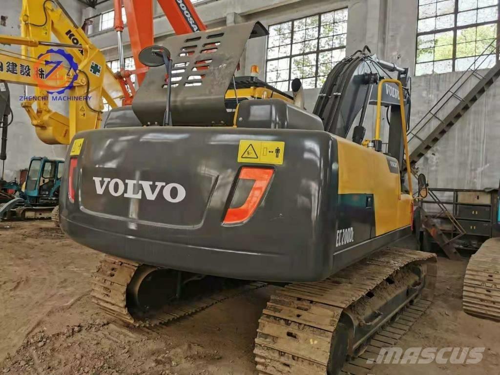 Volvo EC 200 Bandgrävare