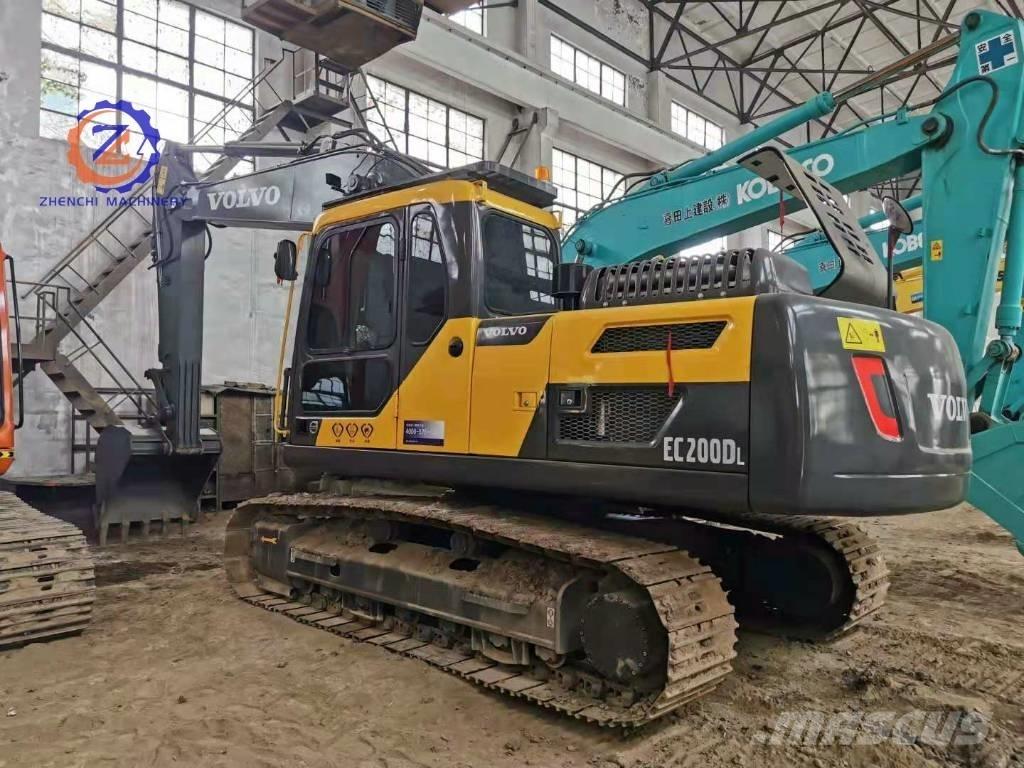 Volvo EC 200 Bandgrävare