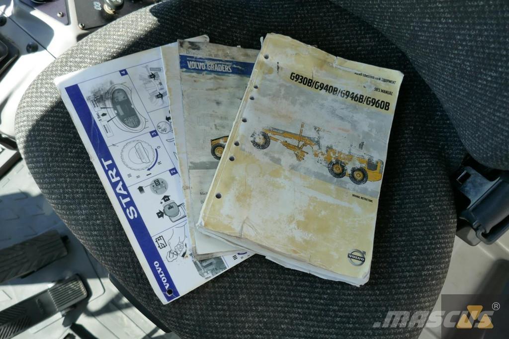 Volvo G946B AWD Väghyvlar