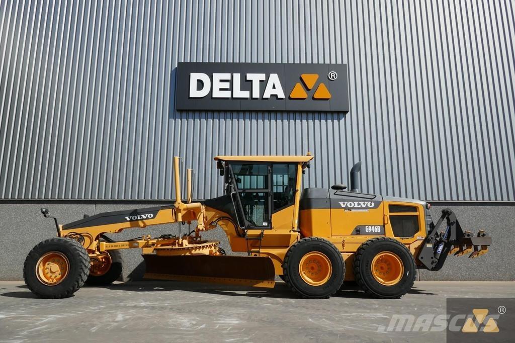 Volvo G946B AWD Väghyvlar