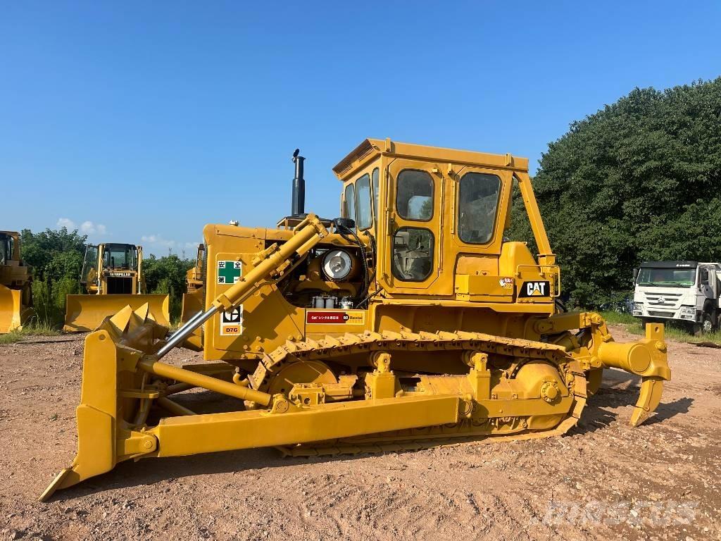 CAT D7G Bandschaktare