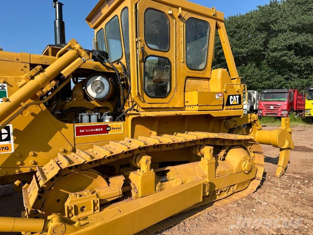 CAT D7G Bandschaktare