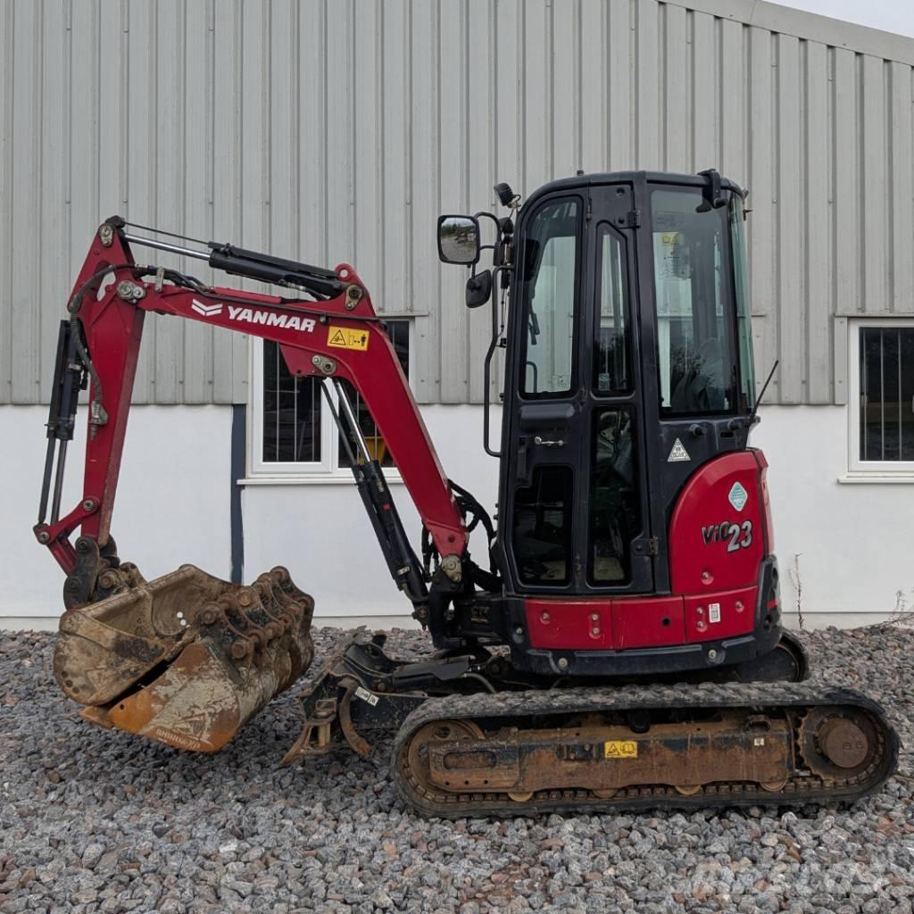 Yanmar Vio 23 Minigrävare < 7t