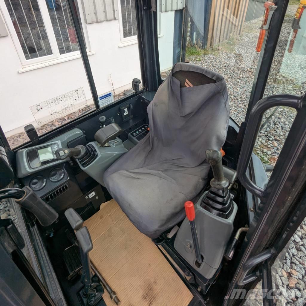 Yanmar Vio 23 Minigrävare < 7t