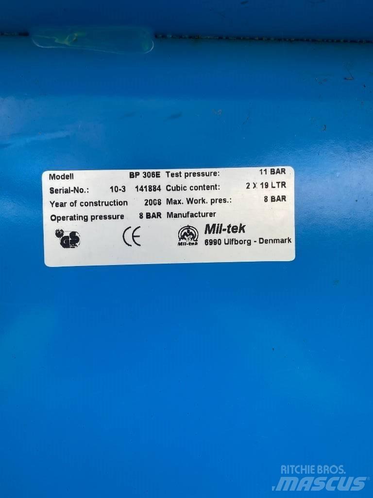  MIL-TEK 306E Kompressorer