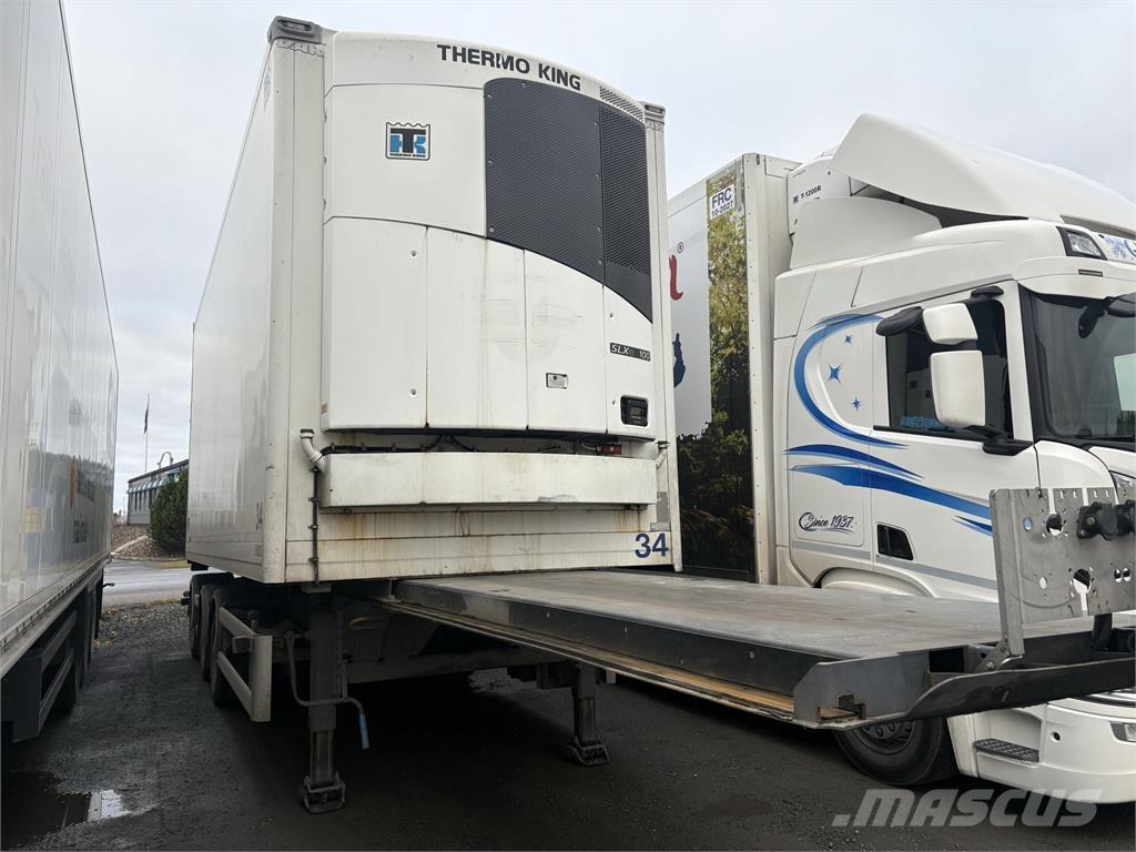 VAK SLIDER Skåpsläp Kyl/fry/Värme