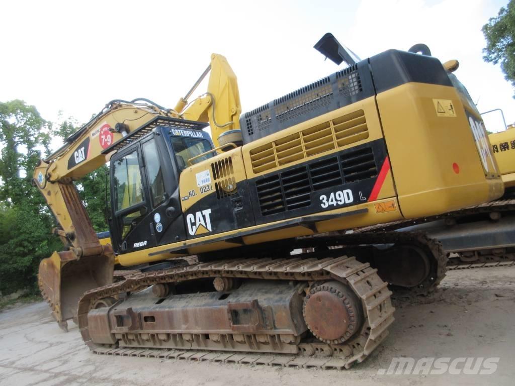 CAT 349 D Bandgrävare