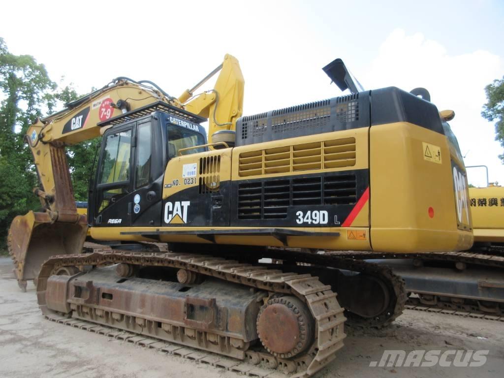 CAT 349 D Bandgrävare