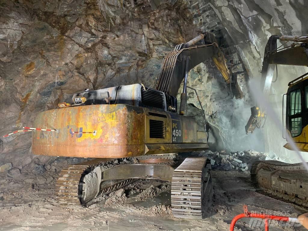 Komatsu PC450LC-8 Entreprenad - Övrigt