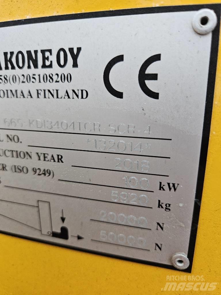 Wille 665 Kompakttraktorer