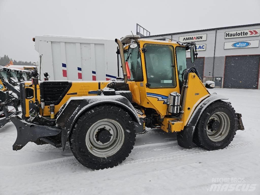 Wille 665 Kompakttraktorer