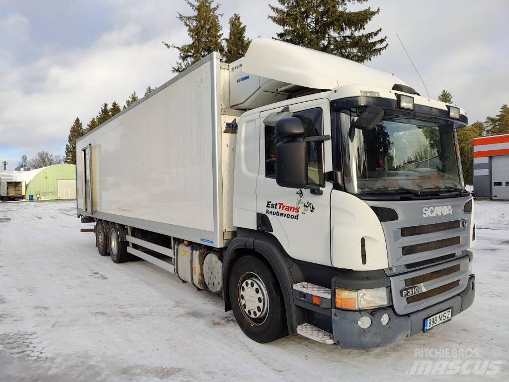 Scania P 310 Skåpbilar Kyl/Frys/Värme
