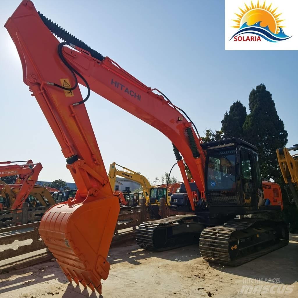 Hitachi ZX 200 Bandgrävare