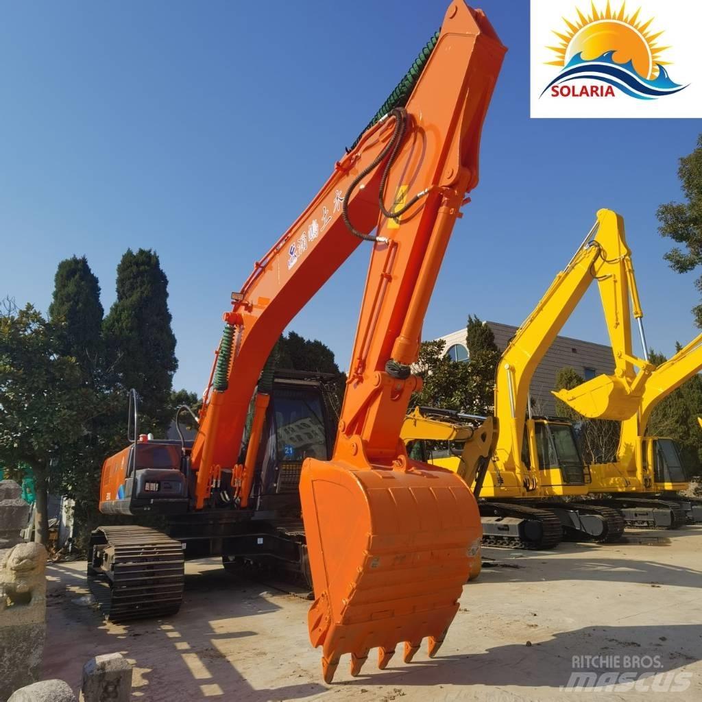 Hitachi ZX 200 Bandgrävare