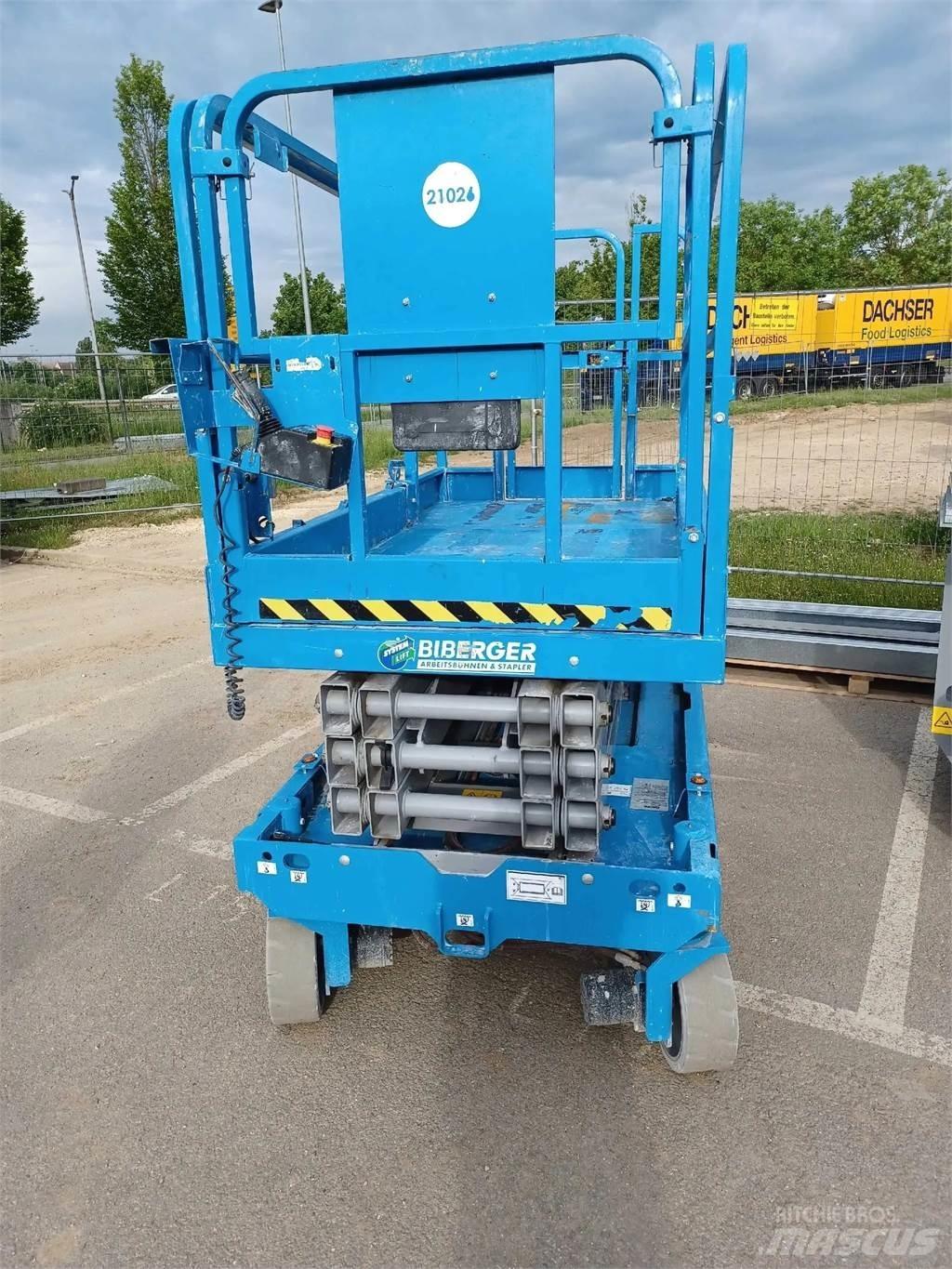 Genie GS 2646 Saxliftar
