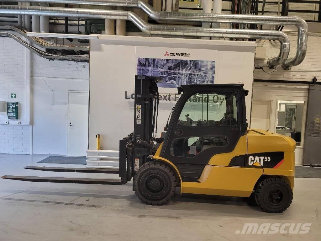 CAT DP55 NB Dieselmotviktstruckar