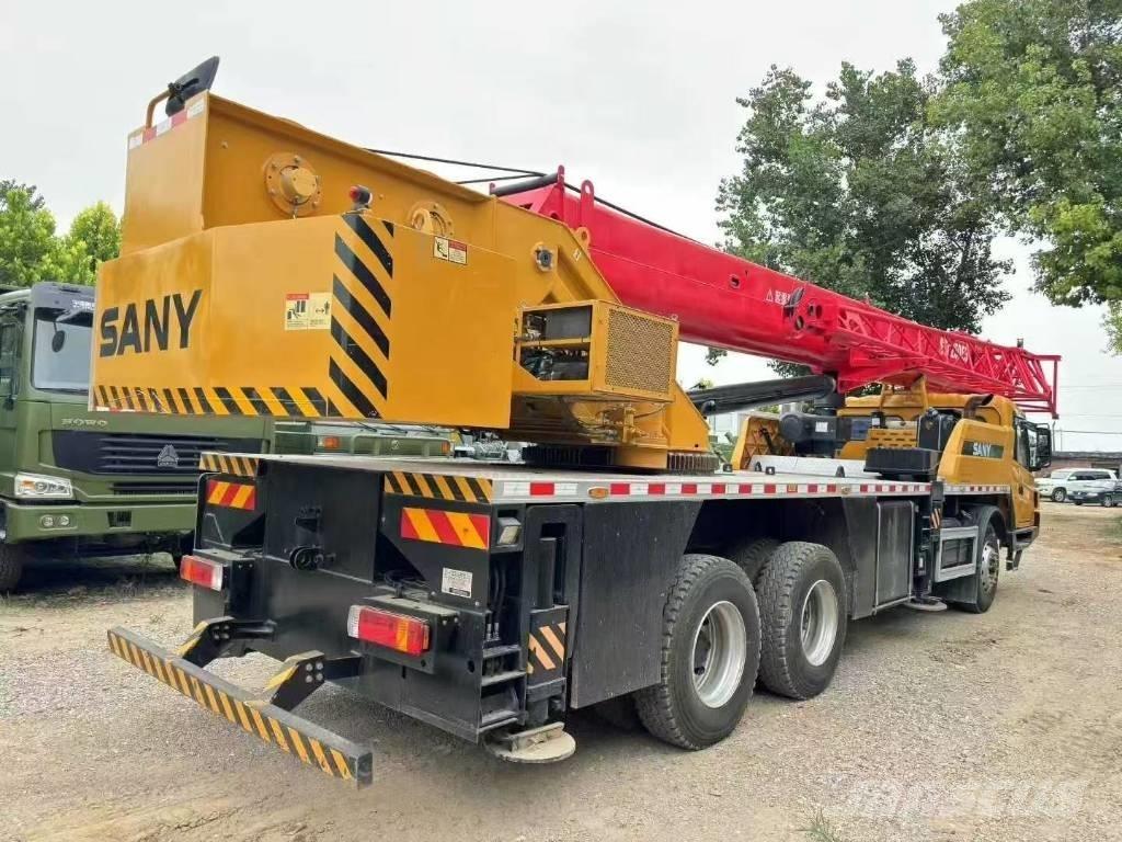 Sany STC 250 E Terrängkranar (Grov terräng)