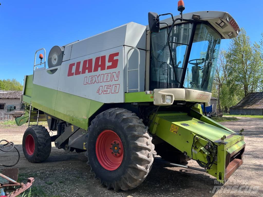 CLAAS Lexion 450 Skördetröskor