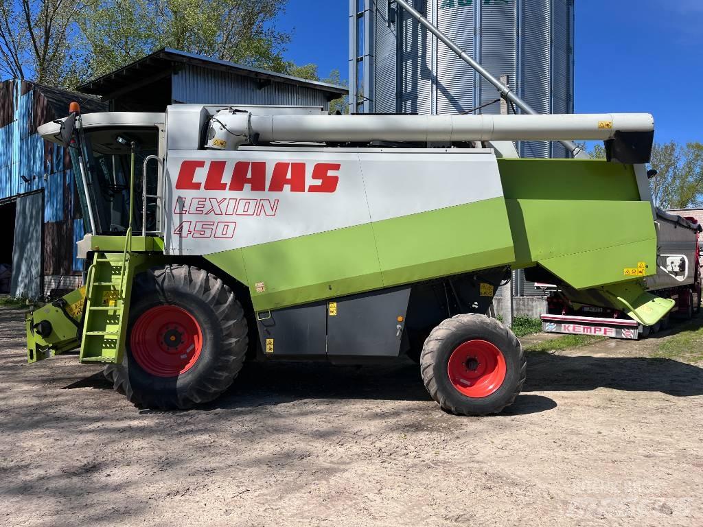 CLAAS Lexion 450 Skördetröskor