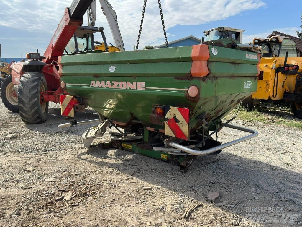 Amazone ZA-M 1200 Mineralgödselspridare