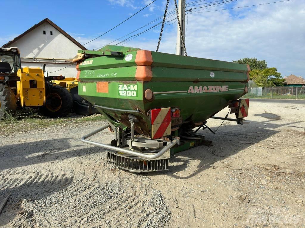 Amazone ZA-M 1200 Mineralgödselspridare