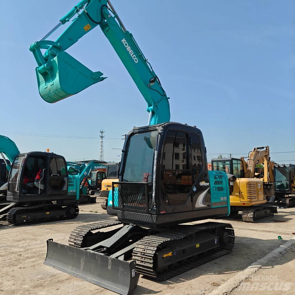 Kobelco 75D Bandgrävare