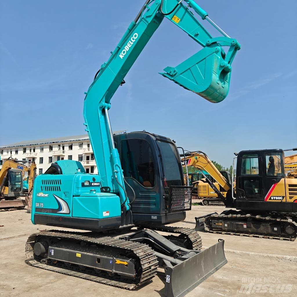 Kobelco 75D Bandgrävare