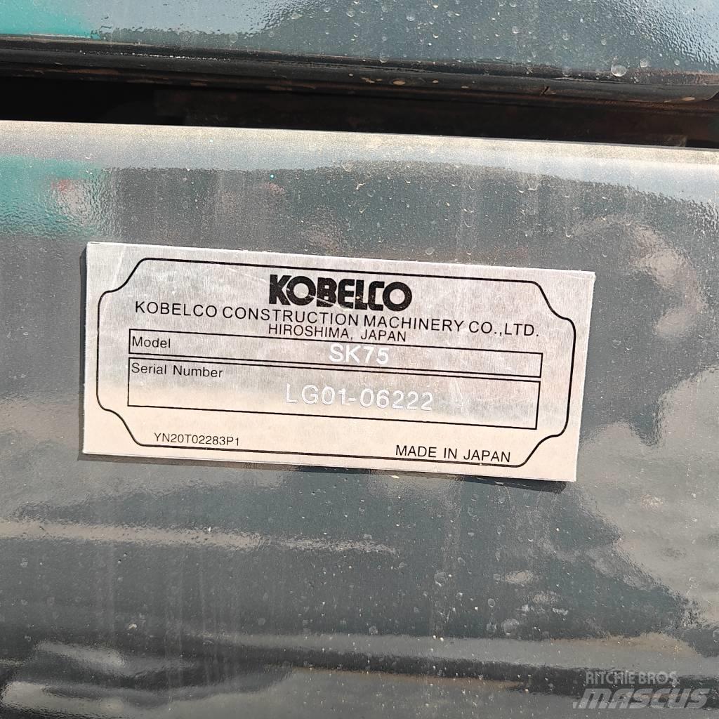 Kobelco 75D Bandgrävare