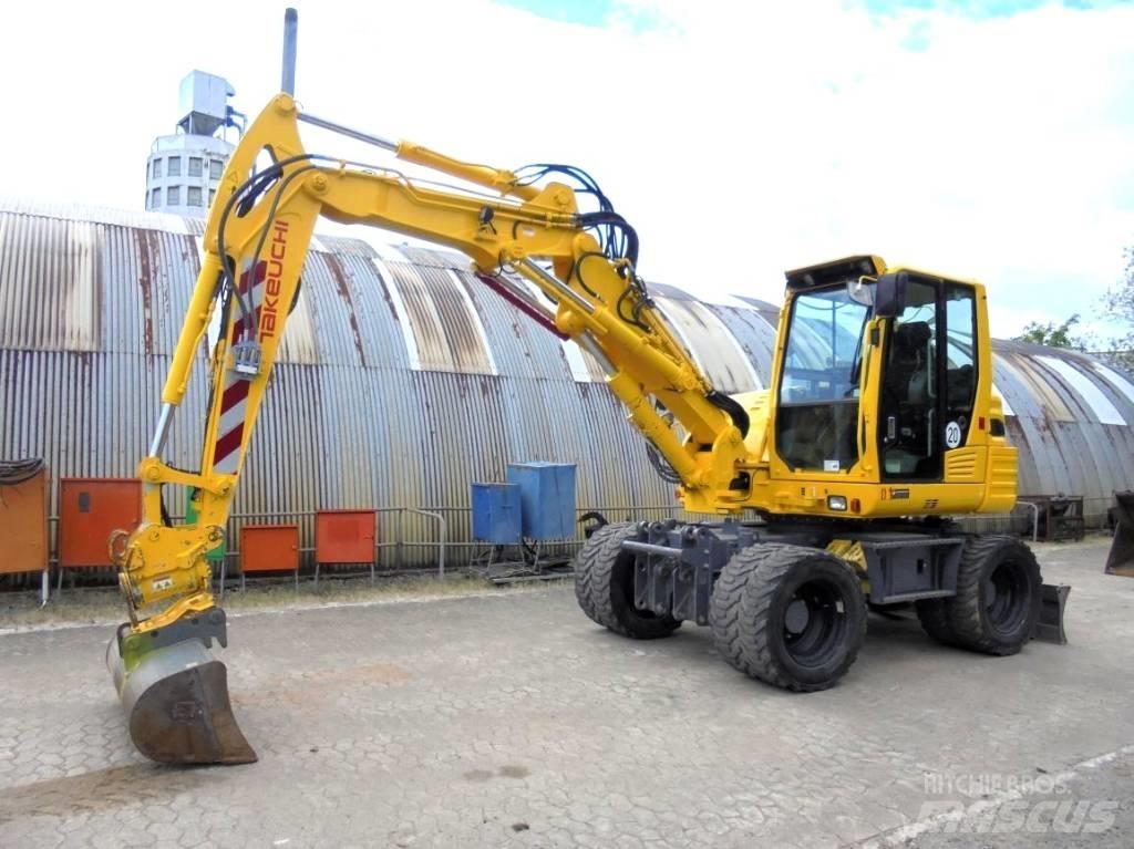 Takeuchi TB 295 W-2 Hjulgrävare