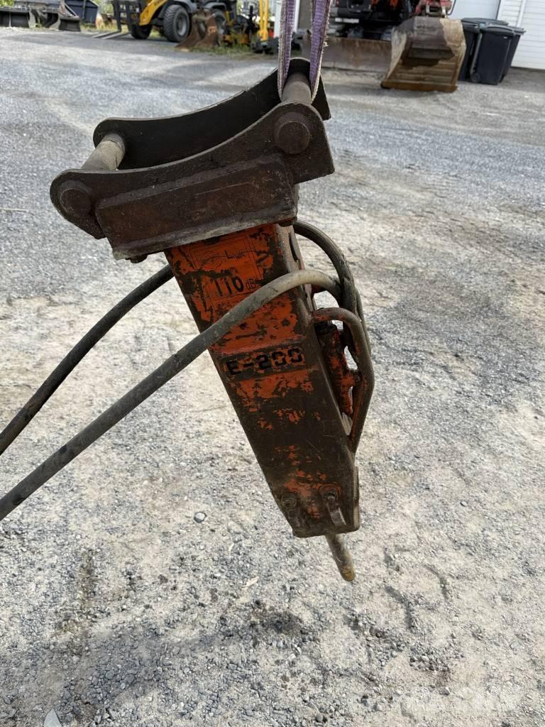 NPK E 200 ( S40 ) Hydraulhammare