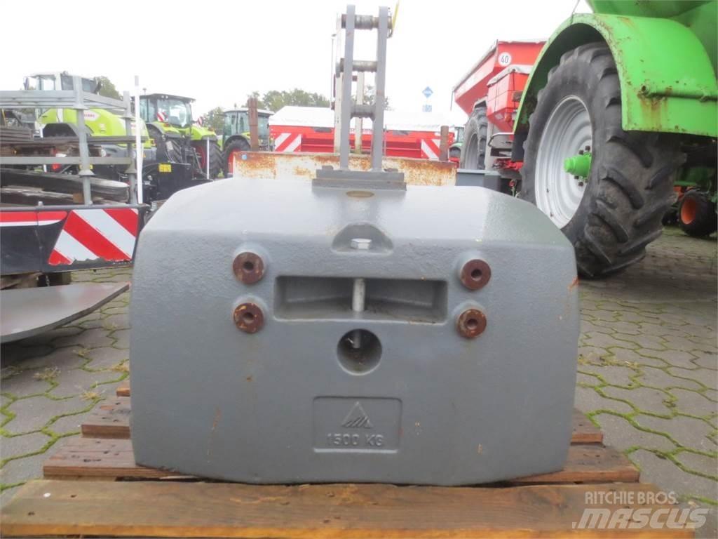 Agri CON 1500KG Balvagnar