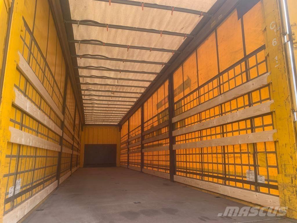 Krone SDP 27 Kapelltrailer