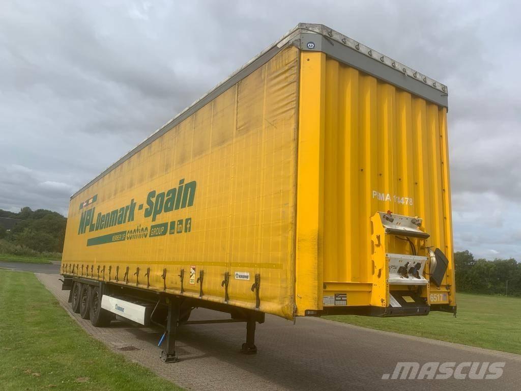 Krone SDP 27 Kapelltrailer