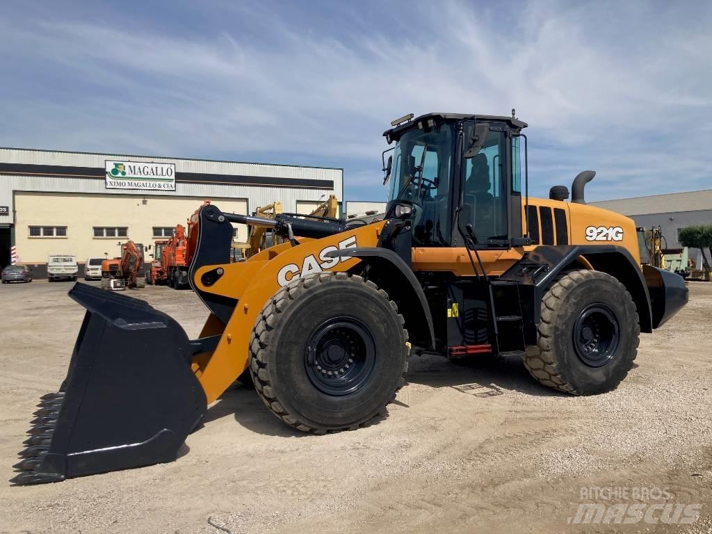 CASE 921G Hjullastare