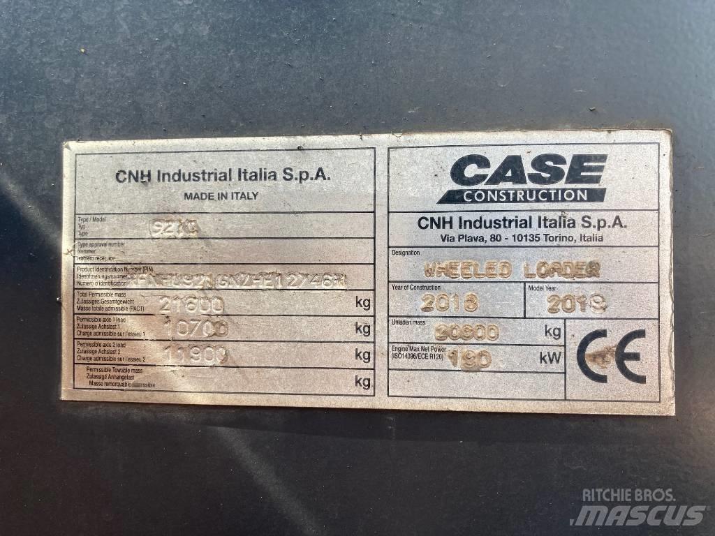 CASE 921G Hjullastare