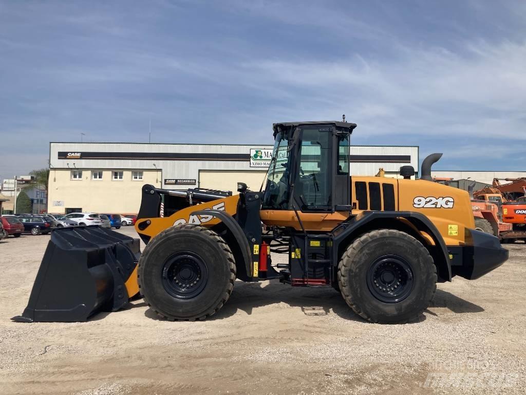 CASE 921G Hjullastare