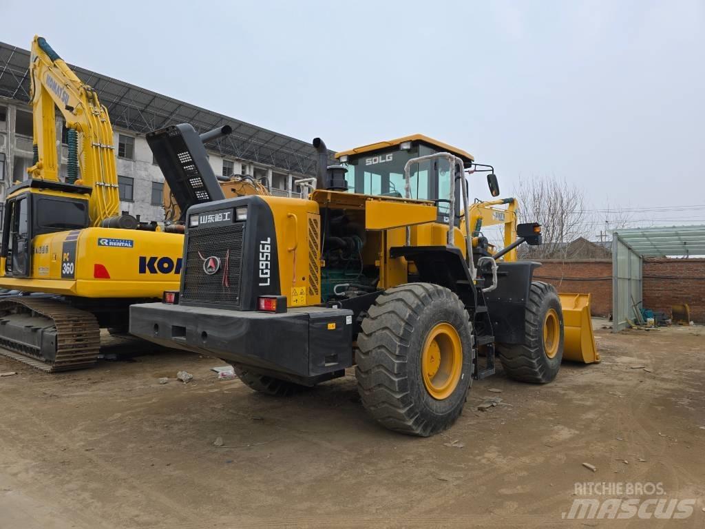 SDLG LG 956 L Hjullastare