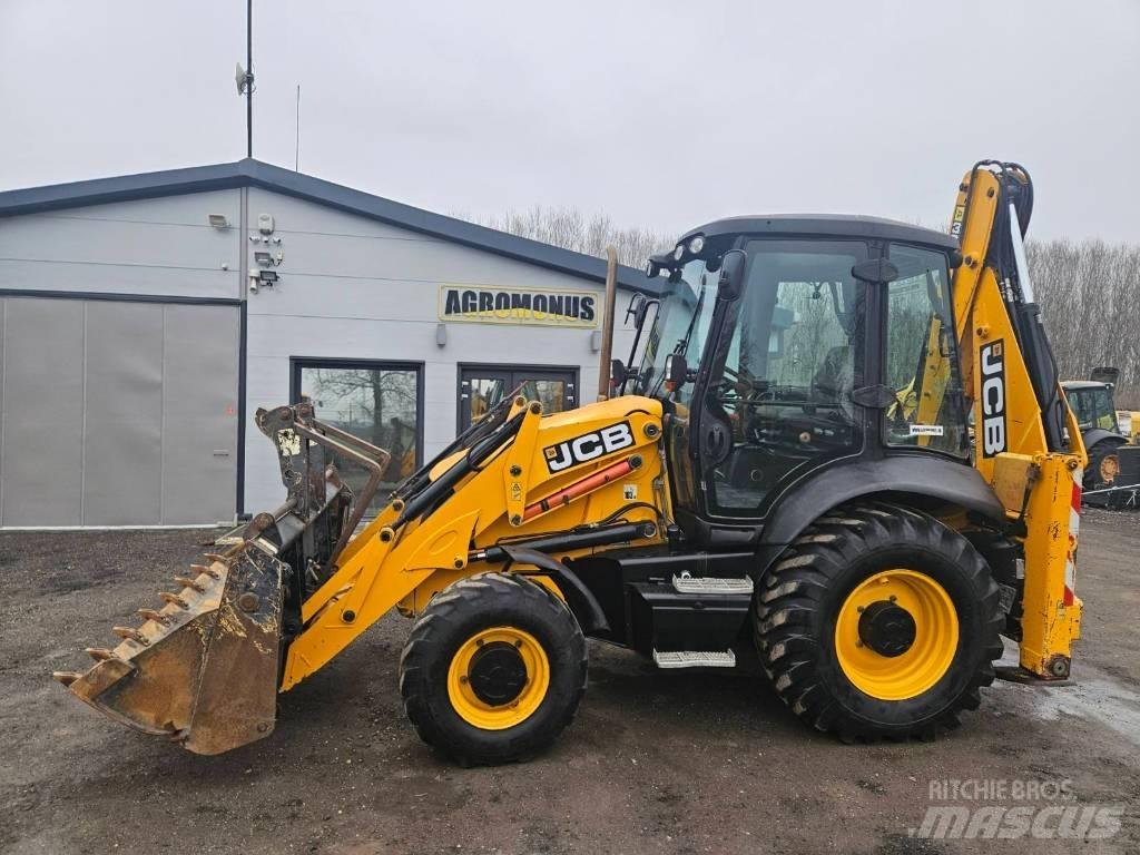 JCB 3 CX Grävlastare