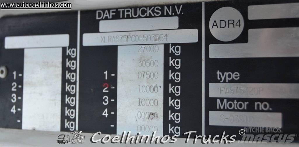 DAF CF 320 Tippbilar