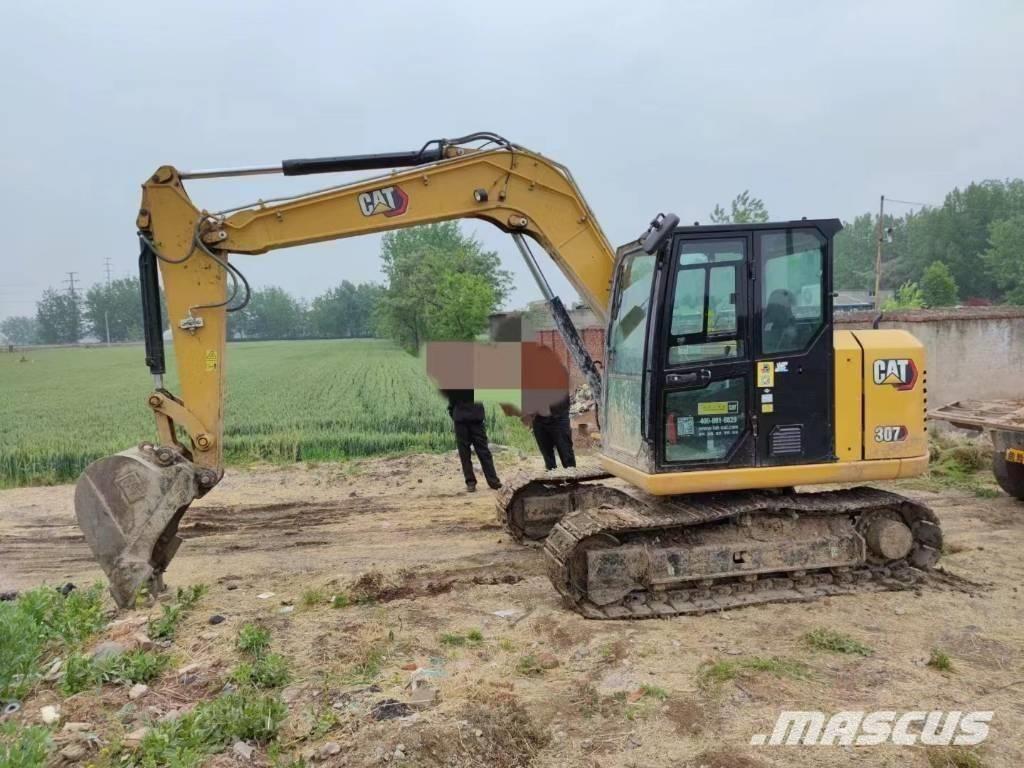 CAT 307 Bandgrävare