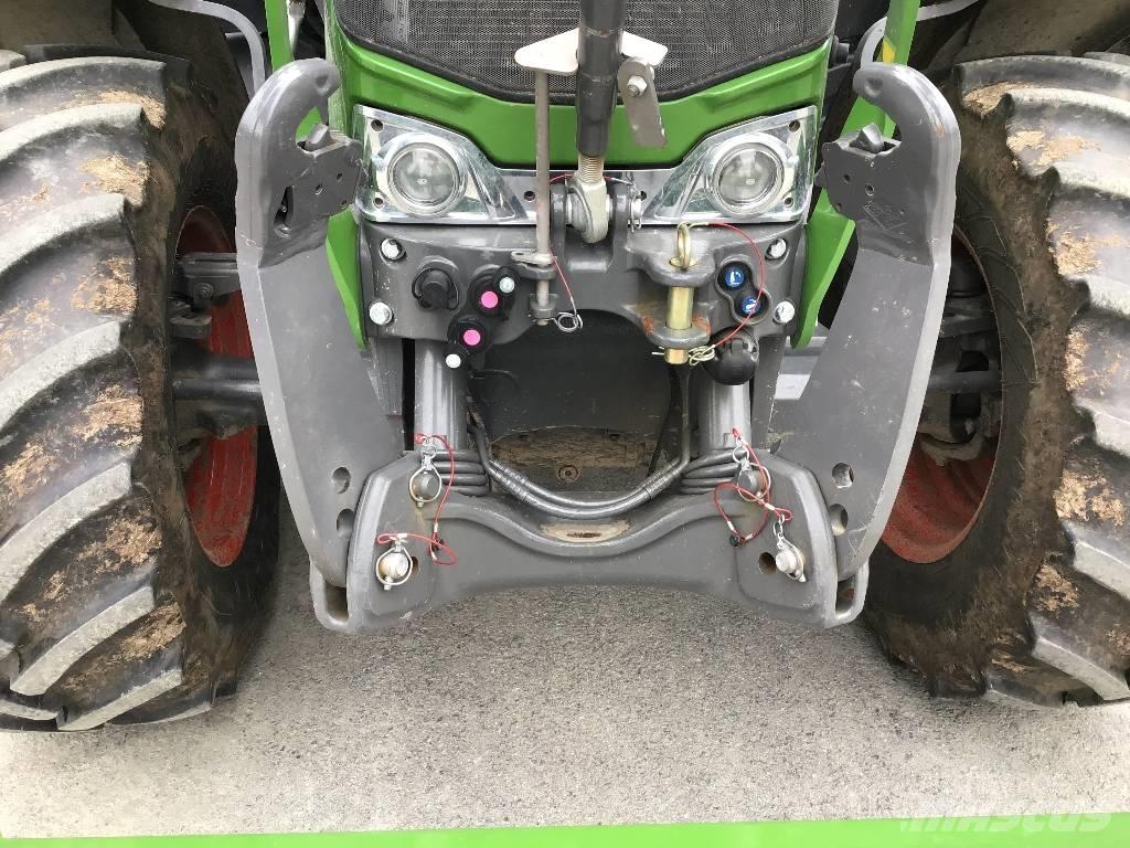 Fendt 311 Vario Traktorer