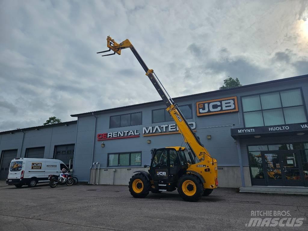JCB 535-95 Teleskoplastare