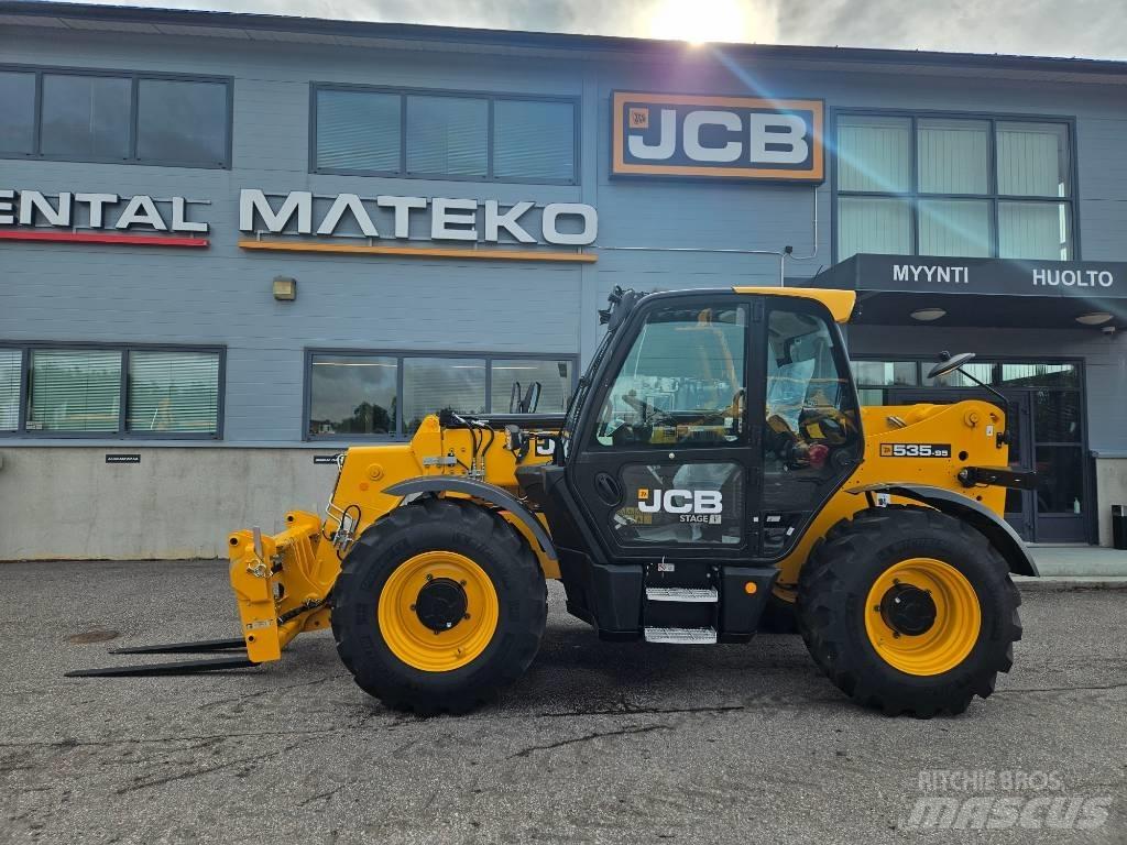 JCB 535-95 Teleskoplastare