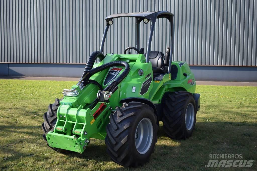 Avant 860 i TDL Minilastare