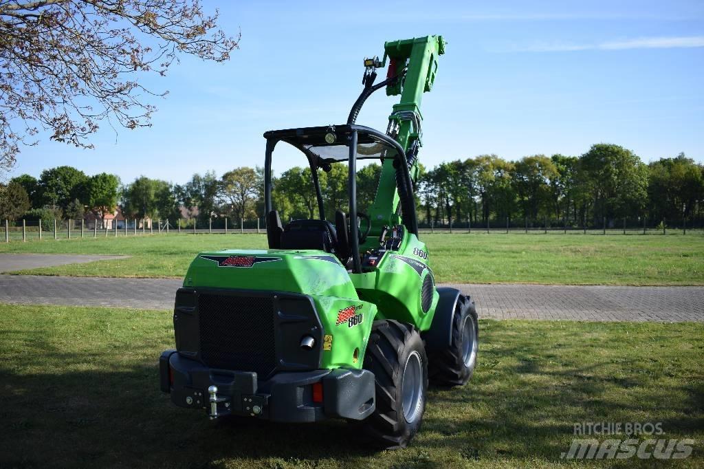 Avant 860 i TDL Minilastare
