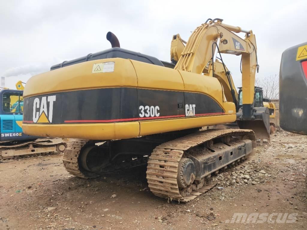 CAT 330C Bandgrävare