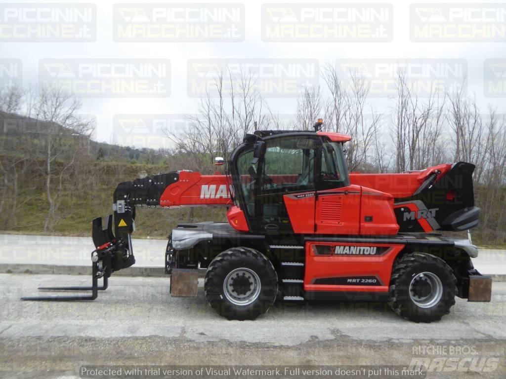 Manitou MRT2260 Teleskoplastare
